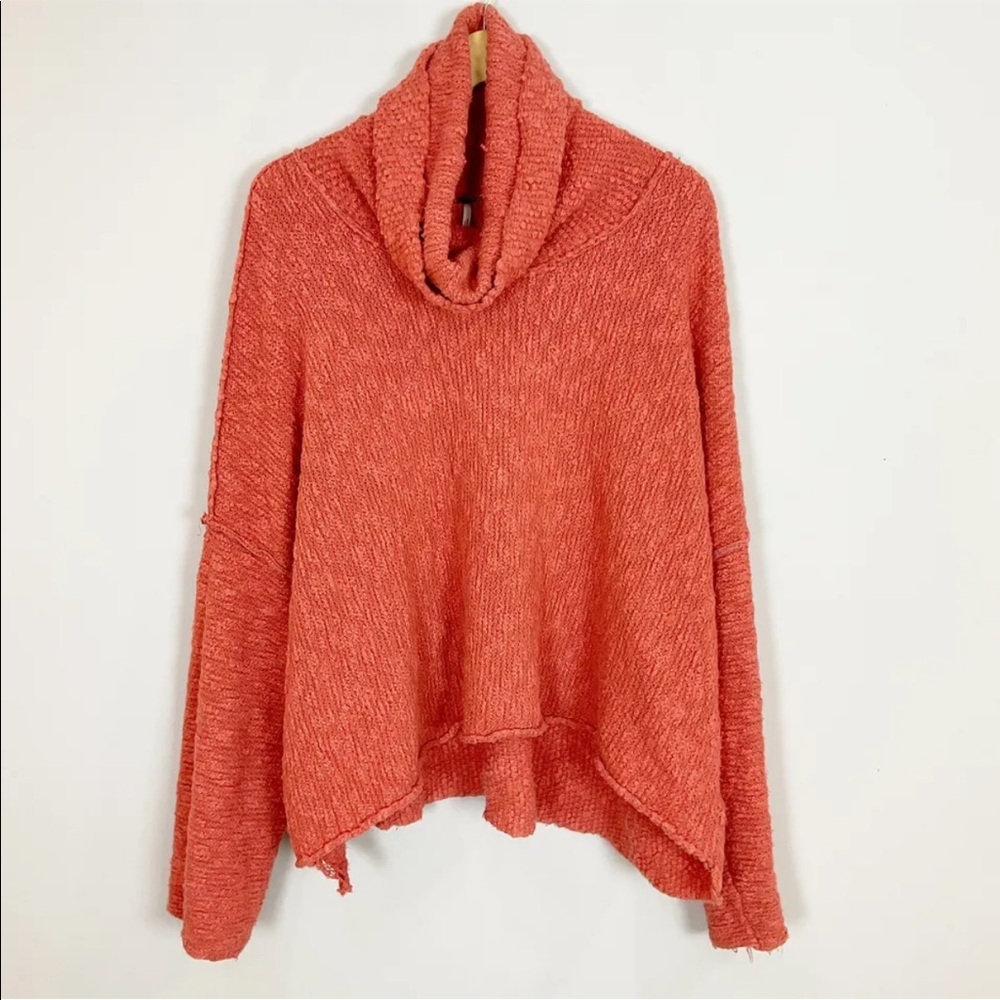 Free People Big Easy Cowl Neck Sweater - Picture 2 of 5